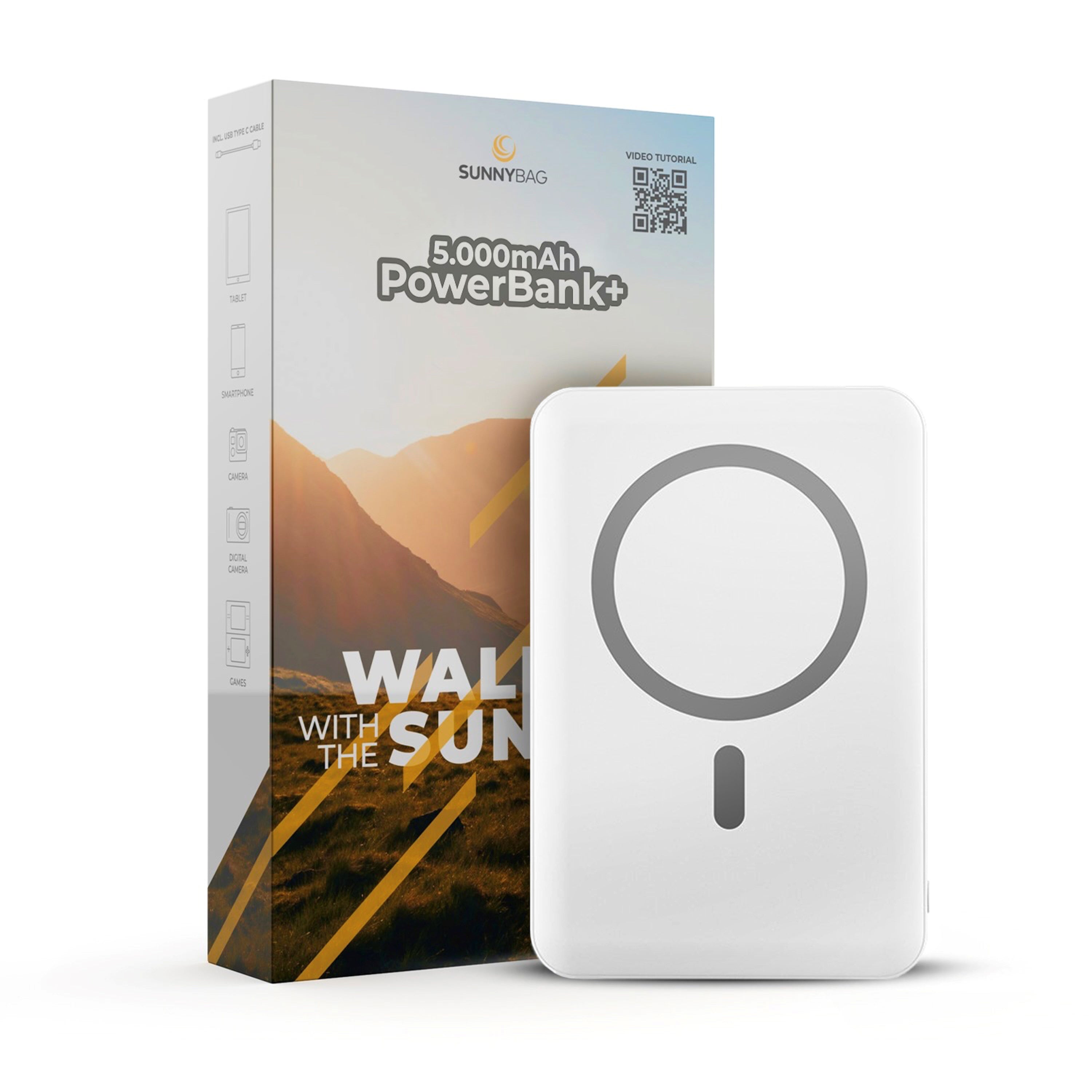 Sunnybag POWERBANK+ 5.000mAh Refurbed
