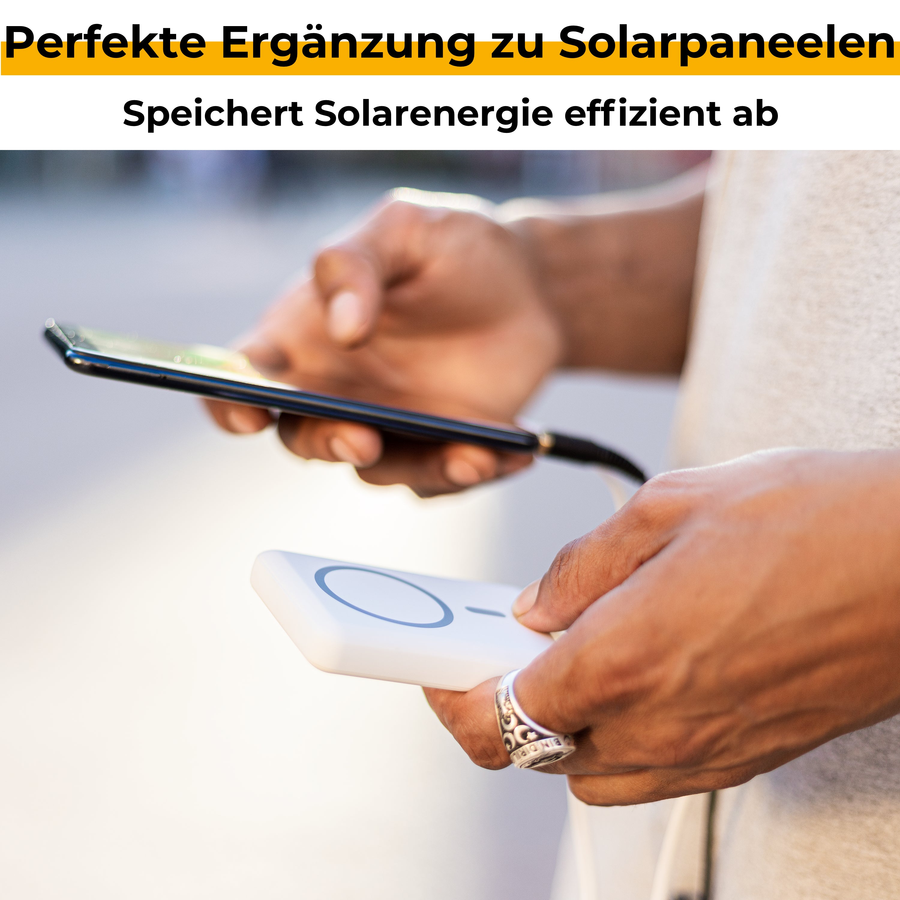 Sunnybag POWERBANK+ 5.000mAh Refurbed