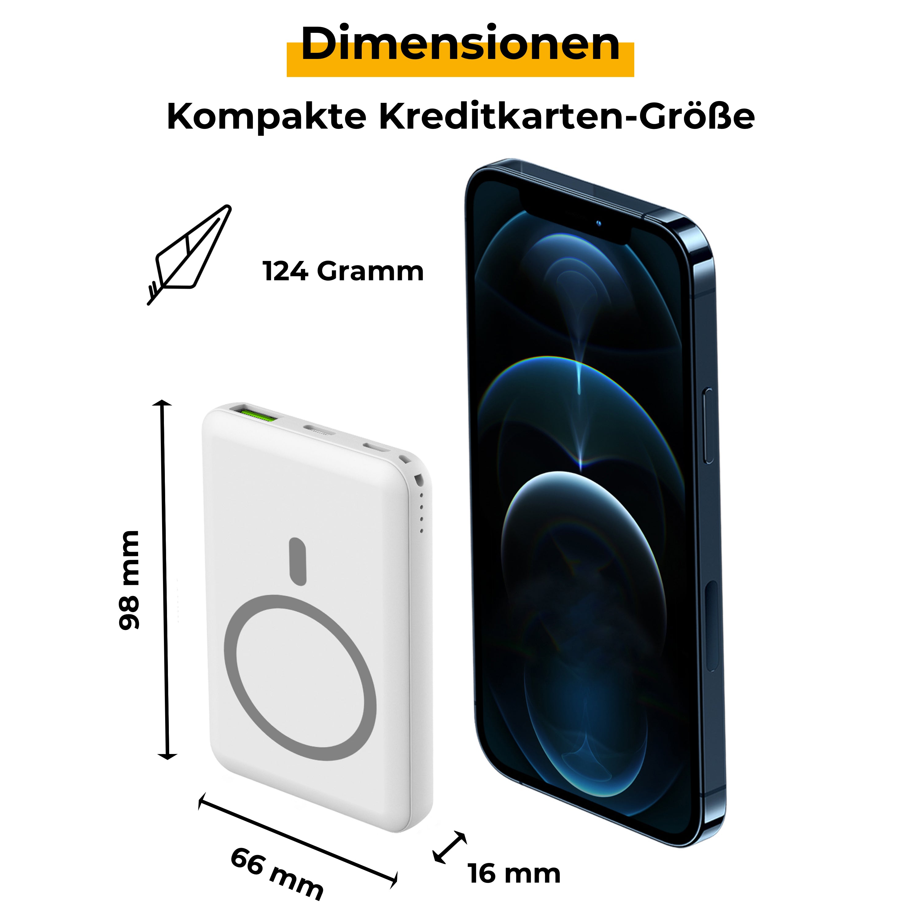Sunnybag POWERBANK+ 5.000mAh Refurbed